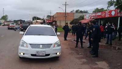 Sicarios asesinan al jefe de seguridad de la cárcel de Coronel Oviedo