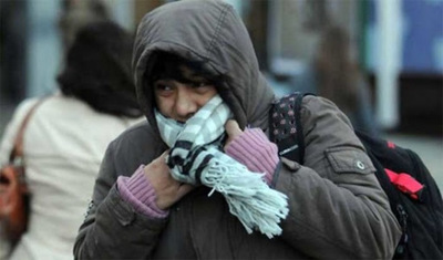 Clima frío y con bajas probabilidades de precipitaciones para este jueves
