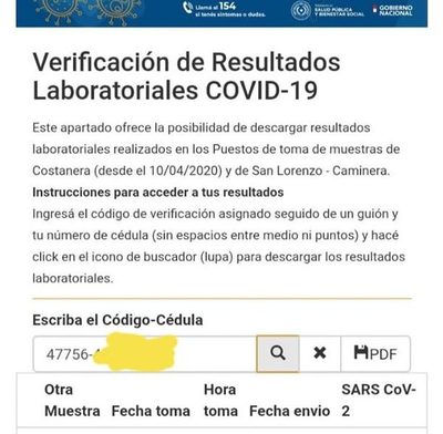 Protestan por lentitud en el procesamiento de pruebas – Diario TNPRESS