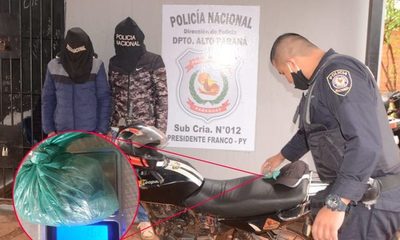 Atrapan a dos jóvenes por posesión de marihuana – Diario TNPRESS