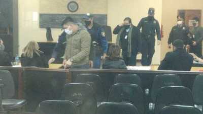 31M: Ratifican prisión preventiva para el suboficial Gustavo Florentín
